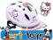 KASK ROWEROWY NA ROWER HELLO KITTY DZIECIĘCY 48-54