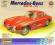 MERCEDES 300 SL 1954 DO ZŁOŻENIA 1:24 BBURAGO KIT