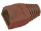 OSŁONKI WTYKU 8P8C RJ45) czerwone za 10 szt/ 6132