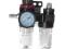 FILTR ODWADNIACZ NAOLEJACZ REGULATOR CIŚNIENIA 1/2
