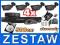 MONITORING 4 ZEWNĘTRZNE KAMERY IR 700 TVL 2.8-12