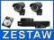MONITORING 2 KAMERY ZEWNĘTRZNE 600 LINII 4-9 mm