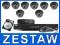 ZESTAW DO MONITORINGU 8 KAMERIR NOCNYCH 500 LINII