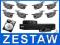 MONITORING 8 KAMER 700 LINI ZEWNETRZNYCH IR do 40m