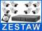 MONITORING NA 8 KAMER ZEWNETRZNY 520 LINII BIAŁE