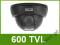 Kamera kolorowa 600/650 linii obiektyw 3,8 mm HIT
