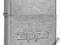 ZIPPO 21193 Zippo Stamped, Street +kamienie GRATIS
