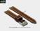 pasek do zegarka 18 mm DILOY P354.18.8 BRĄZOWY