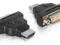 ADAPTER HDMI(M)->DVI(F)WYSYŁKA 24H NOWY