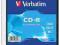 Płyta CD-R VERBATIM, 700MB, 52x, etui slim