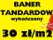 Baner  Banery  Reklamowe Reklama TANIO Kraków