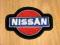 NAPRASOWANKA ŁATKA NASZYWKA DUŻA NISSAN