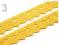 KORONKA BAWEŁNIANA ŻÓŁTA szer.15mm