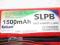 AKUMUALTOR LiPo KOKAM POJEMNOŚĆ 1500 mAh 7,4 V