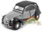 Welly w skali 1:24 Citroen 2CV 6 Charleston szary