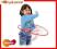 WEPLAY Edukacyjne HULA HOP Gimnastyczne KOŁO 60cm