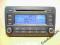 RADIO CD VW GOLF PASSAT JETTA CADY TIGUAN RCD 500