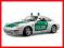 Samochód Bburago Porsche 911 Poliziei [18-24004]