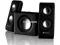 VERBATIM PORTABLE 2.1 SPEAKER SYSTEM BLACK 49092