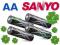 NOWOSC !! 4x SANYO XX ENELOOP 2500 mAh R6 AA JAPAN