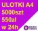 Ulotki A4 5000szt 24h