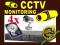 HURTOWNIA WARSZAWA 4 KAMERY IR MONITORING WIZYJNY