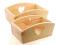 Drewniany pojemnik duży - do decoupage