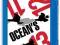 OCEAN'S 11-13 - PAKIET - 3 BLU-RAY FOLIA