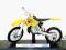 MOTOR SUZUKI RM250 MODEL 1:18 WELLY