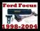 Ramka radiowa ISO klucze antena Ford Focus MK1