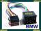 ZŁĄCZE ADAPTER ISO KOSTKA  BMW  LAND ROVER  ROVER
