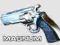MAGNUM JET ZAPALNICZKA PALNIK PISTOLET BROŃ METAL