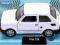 FIAT 126p MALUCH BIAŁY MALUSZEK MODEL 1:34 WELLY