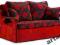SOFA  2 os.  KUBUŚ  - WARSZAWA  -  ORFEUSZ bobo