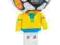 FLASH EURO 2012 MASKOTKA 4GB USB2.0