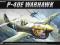 AC1671 P-40E WARHAWK MODEL DO SKLEJANIA ACADEMY