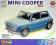 MINI COOPER 1969  DO ZŁOŻENIA 1:24 BBURAGO KIT
