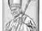 Wyjątkowy obrazek / ikona Papież Jan Paweł II