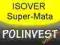 szklana wełna mineralna ISOVER Super Mata 100mm