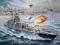 REVELL Battleship BISMARCK 1/350