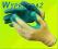 Rękawice Dragon 10 Rozmiar 8 żółto-zieolne 12 par