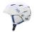 Kask BRENDA BRAVO L White Flower sporty zimowe