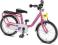Rower PUKY Z6 różowy 16" sklep Warszawa! HIT!