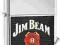 ZIPPO 24552 Jim Beam w/Chrome + benzyna GRATIS!