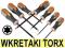 SOLIDNE WKRĘTAKI TORX 7 SZTUK T6-T30 MAGNES [F632