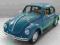 VOLKSWAGEN BEETLE MODEL METALOWY WELLY 1:24 GARBUS