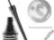 Kałamarz eyeliner SREBRNY pierre rene WYPRZEDAŻ