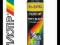 MOTIP lakier farba SPRAY CZARNY MAT 500 ml