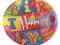 Talerzyki Happy Birthday 23cm 6 szt
