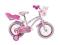 Rowerek dziecięcy HELLO KITTY HOLLYWOOD 16" Rowerek dziecięcy HELLO KITTY HOLLYWOOD 16"